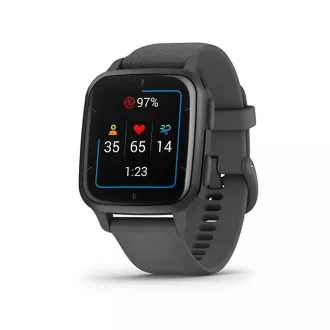 VENU SQ 2, sivo siva/siva pločevinasta GARMIN