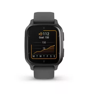 VENU SQ 2, sivo siva/siva pločevinasta GARMIN