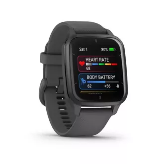 VENU SQ 2, sivo siva/siva pločevinasta GARMIN
