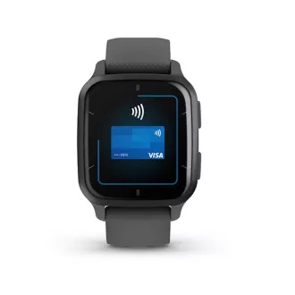 VENU SQ 2, sivo siva/siva pločevinasta GARMIN