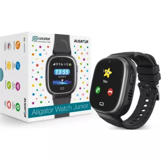 Ura Junior GPS(TD-36) črna ALIGATOR