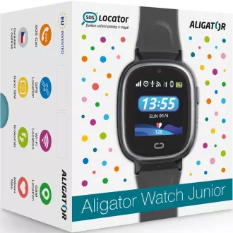 Ura Junior GPS(TD-36) črna ALIGATOR