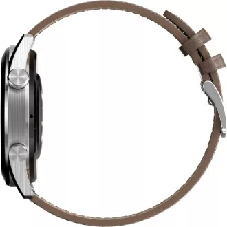 Silentwatch 5 Pro srebrna/koža ARMODD
