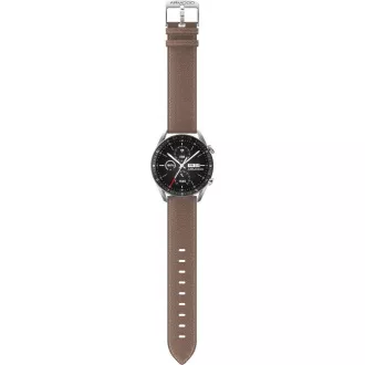 Silentwatch 5 Pro srebrna/koža ARMODD
