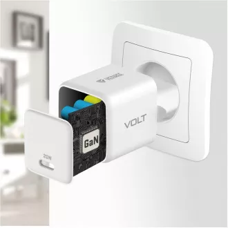 YAC G20 VOLT USB C 20W YENKEE polnilec