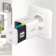 YAC G35D VOLT polnilec 2x18W GaNYENKEE