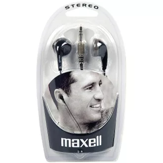 303499 EB-98 SLUŠALKE ČRNE MAXELL