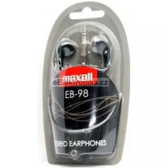 303453 EB-98 SLUŠALKE MODRE MAXELL 303453 EB-98 SLUŠALKE MODRE MAXELL