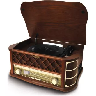 STT 016 GRAMOFON z USB/SD/FM SENCOR