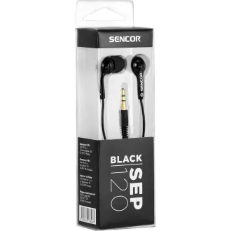 SEP 120 ČRNE SLUŠALKE SENCOR