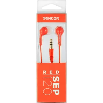 SEP 120 RDEČE SLUŠALKE SENCOR