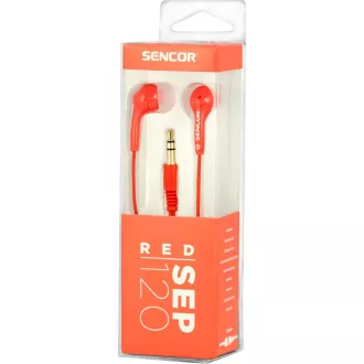 SEP 120 RDEČE SLUŠALKE SENCOR