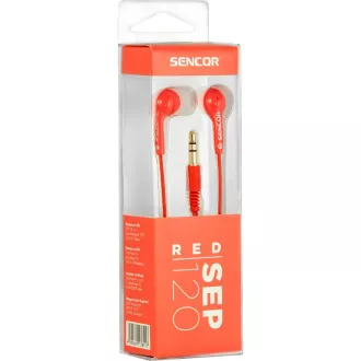 SEP 120 RDEČE SLUŠALKE SENCOR