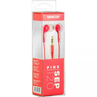 SEP 120 ROZA SLUŠALKE SENCOR