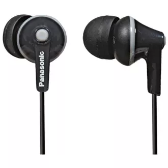 SLUŠALKE RP HJE125E-K PANASONIC