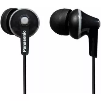 SLUŠALKE RP HJE125E-K PANASONIC