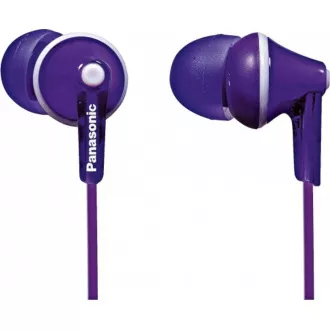 SLUŠALKE RP HJE125E-K PANASONIC