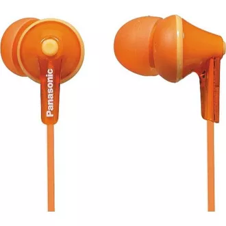 SLUŠALKE RP HJE125E-K PANASONIC