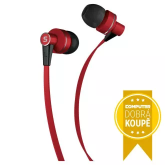 SEP 300 MIC RED MET SLUŠALKE SENCOR