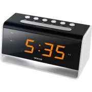 SDC 4400 W URA Z ALARMOM   LED SENCOR