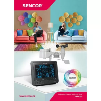 SWS 9700 VREMENSKA POSTAJA ZA SENCOR