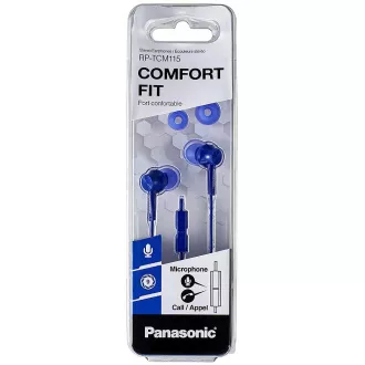 RP TCM115E-A slušalke za ušesa PANASONIC RP TCM115E-A slušalke za ušesa PANASONIC
