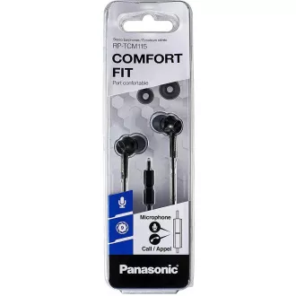 RP TCM115E-K slušalke za ušesa PANASONIC RP TCM115E-K slušalke za ušesa PANASONIC