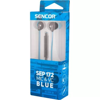 SEP 172 VCM MODRE SLUŠALKE SENCOR
