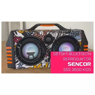 SSS 3600 KIDS BT ZVOČNIK SENCOR