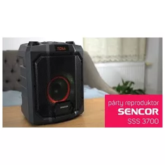 SSS 3700 BLUETOOTH ZVOČNIK SENCOR