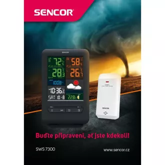 SWS 7300 VREMENSKA POSTAJA SENCOR