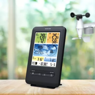 SWS 9898 WiFi METEOSTANICE PROF. SENCOR