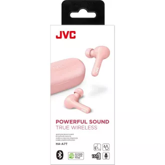 HA-A7TPNU BLUETOOTH SLUH. JVC V UŠESIH