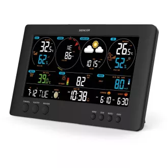 SWS 12500 WiFi METEOSTANICE PRO. SENCOR