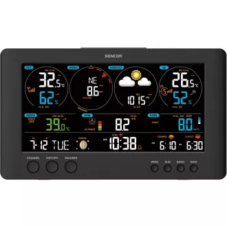 SWS 12500 WiFi METEOSTANICE PRO. SENCOR