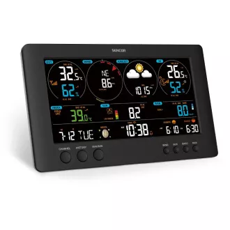 SWS 12500 WiFi METEOSTANICE PRO. SENCOR
