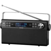 SRD 7800 DAB/FM/BT RADIO SENCOR