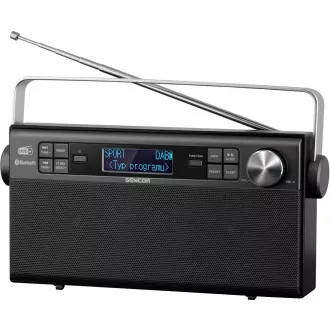 SRD 7800 DAB/FM/BT RADIO SENCOR SRD 7800 DAB/FM/BT RADIO SENCOR