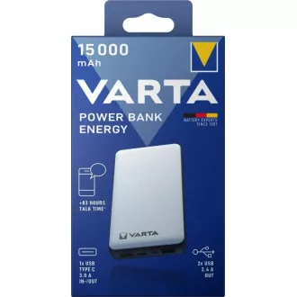 Power Bank Energy 15000 mAh VARTA