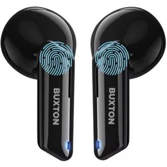 BTW 3300 BLACK TWS SLUŠALKE BUXTON