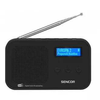 SRD 7200 B DAB /FM SENCOR