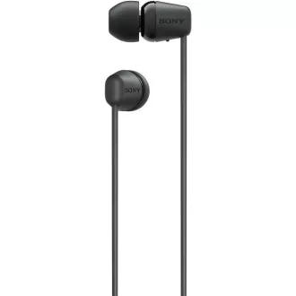 WIC100B.CE7 črne BT slušalke Sony WIC100B.CE7 črne BT slušalke Sony