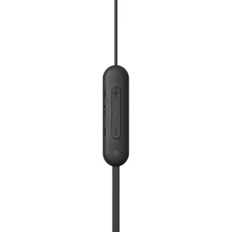 WIC100B.CE7 črne BT slušalke Sony WIC100B.CE7 črne BT slušalke Sony