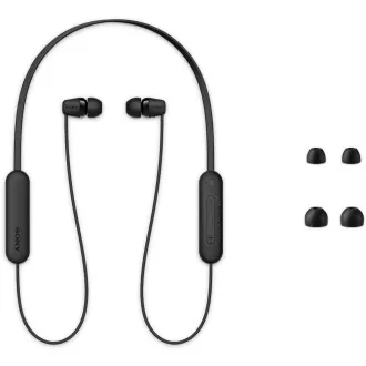 WIC100B.CE7 črne BT slušalke Sony WIC100B.CE7 črne BT slušalke Sony