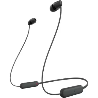 WIC100B.CE7 črne BT slušalke Sony WIC100B.CE7 črne BT slušalke Sony