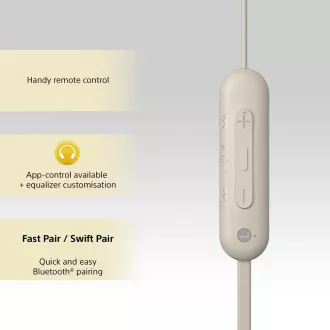 WIC100C.CE7 sive slušalke Sony