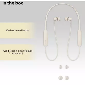 WIC100C.CE7 sive slušalke Sony
