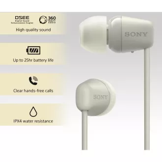 WIC100C.CE7 sive slušalke Sony