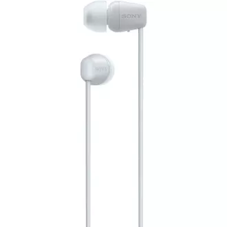 WIC100W.CE7 bele BT slušalke Sony
