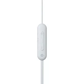 WIC100W.CE7 bele BT slušalke Sony